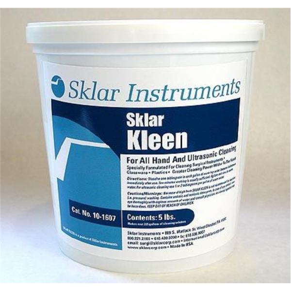 Detergent Enzymatic Powder Sklar-Kleen 5 Lb Ea